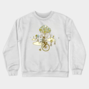 Bicycle Race Crewneck Sweatshirt